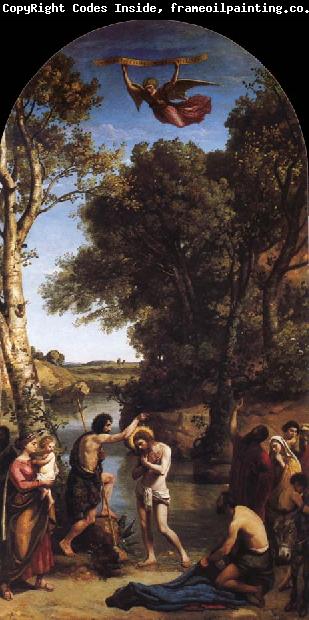 Corot Camille The Baptism of Christ